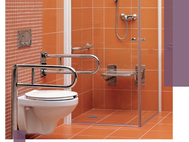 Изготовление поручней для инвалидов в Мелеузе под ключ