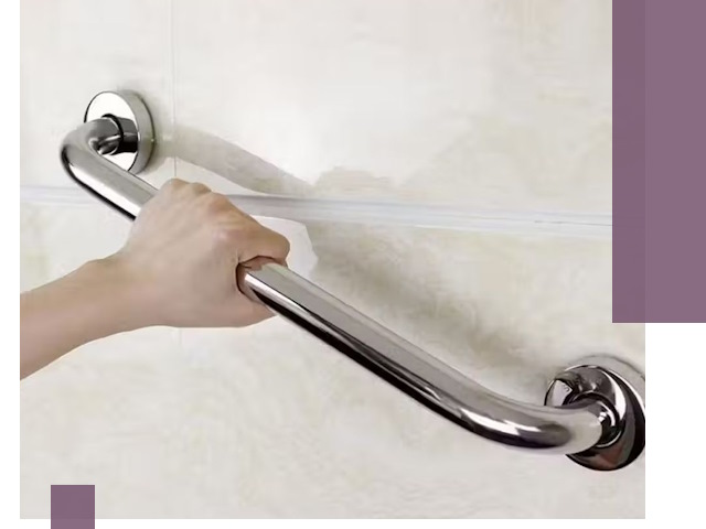 Монтаж поручней для инвалидов в Мелеузе качественно и надежно