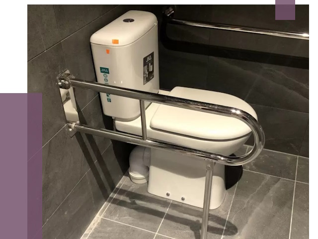 Поручни для санузлов в Мелеузе от 4296 руб.  | ПРОЛЁТ-Млз