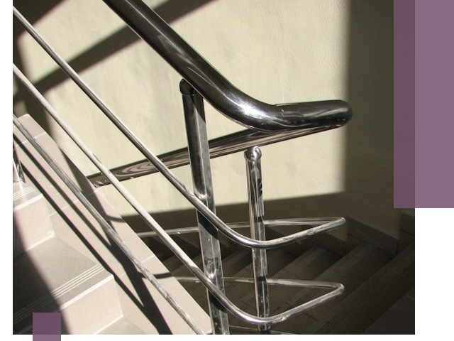 Поручни из нержавеющей стали под ключ в Мелеузе