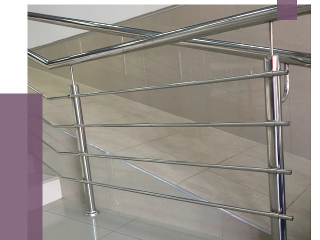 Изготовление поручней из нержавеющей стали в Мелеузе