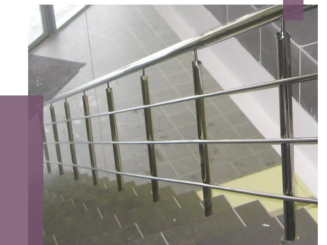 Монтаж поручней из нержавеющей стали в Мелеузе от 4296 руб. 